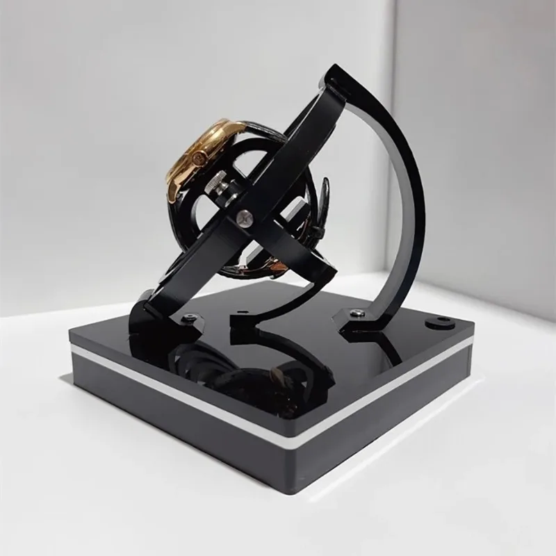 Automatic Watch Winder for Mechanical Watches | Rotation Box with Quiet Operation & Low Magnetic Interference
