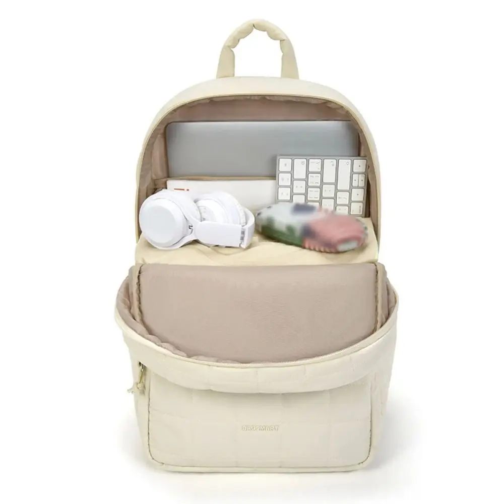 

Casual Creative Travel Backpack Fashionable Waterproof Students School Bags Solid Color Durable Cartoon Shoulder Bag Outdoor