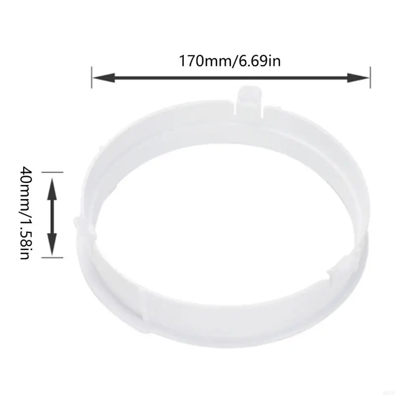 D0AB 16 سم مكيف الهواء المحمولة محول العادم خرطوم العادم موصل أنبوب موصل موصل تكييف الهواء المحمول