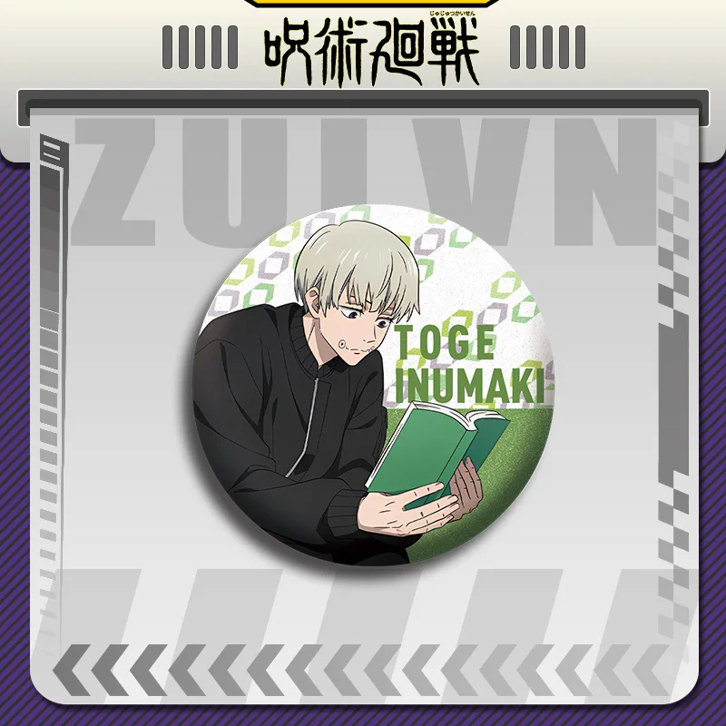 Badges Personnages Jujutsu Kaisen Amasukami Badge De Itadori Yuji Badge De Ryomen Sukuna Badge Badges Personnages Jujutsu Kaisen Amasukami Badge De Itadori Yuji Badge De Ryomen Sukuna Badge
