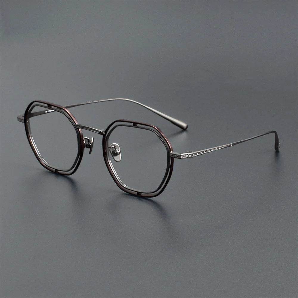 Ultra-light Optical Frames for Nearsighted, Stylish and Casual, Unisex, for Everyday Wear