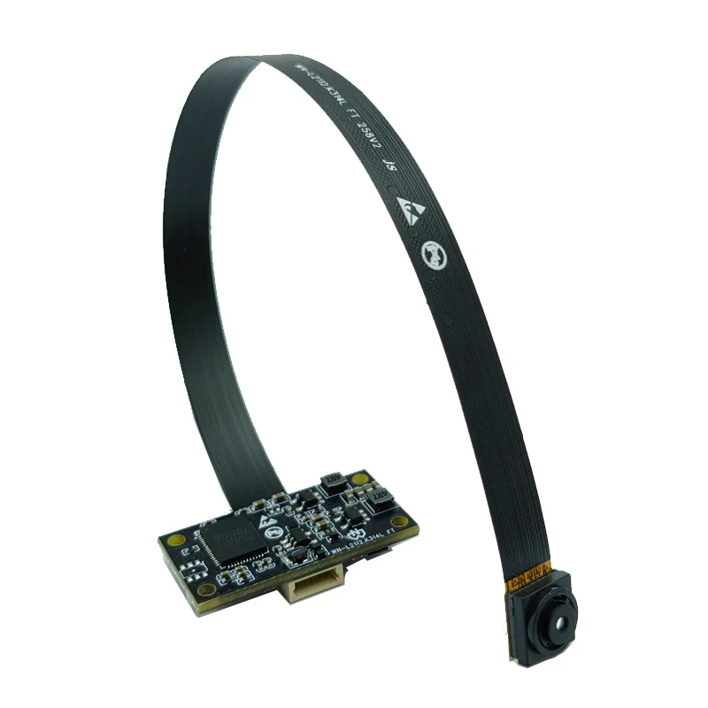 Módulo de câmera 4K 12MP HD IMX258 USB2.0 Autofocus/Fixedfocus 75 °   Compatível com UVC, Plug and Play para aplicação industrial