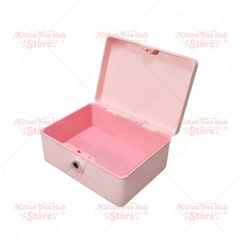 Biometric Fingerprint Safe Box Mini Safe Money Cash Coin Jewelry Security Storage Box Office Household Secret Hidden small Safe