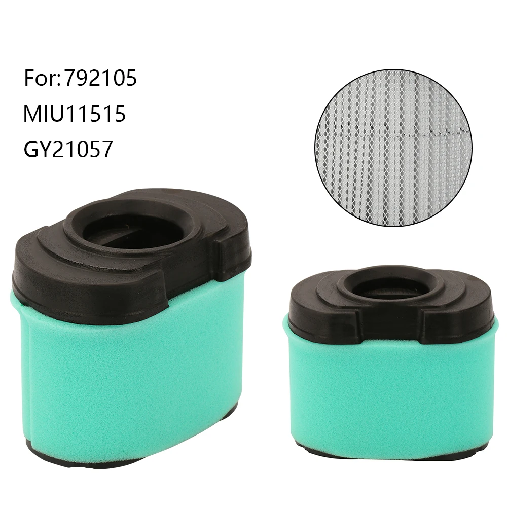CMCP 1PC Air Filter & Pre Filter for Briggs & Stratton 792105 276890 4233 for John Deere MIU11515  H16-27HP Lawn Mower Parts