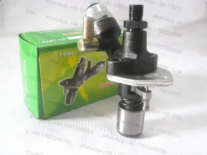 Bomba de inyección de combustible L100 con solenoide para generador Yanmar L100 Kama Kipor 10HP Diésel 406CC 418CC