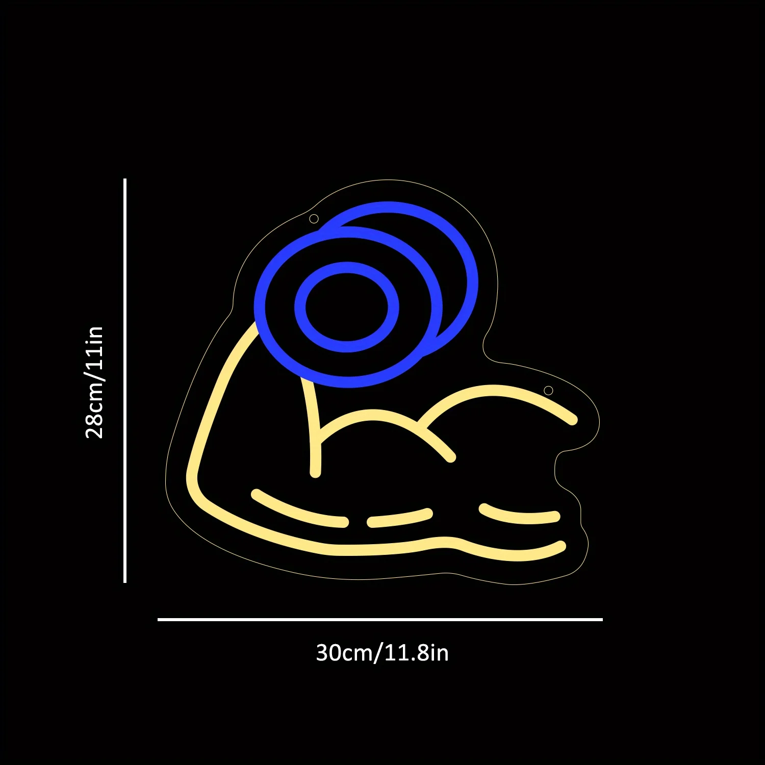 Muscle Arm Neon, tema sportivo alimentato tramite USB con interruttori dimmerabili, grotta uomo, palestra garage, regali per centro fitness
