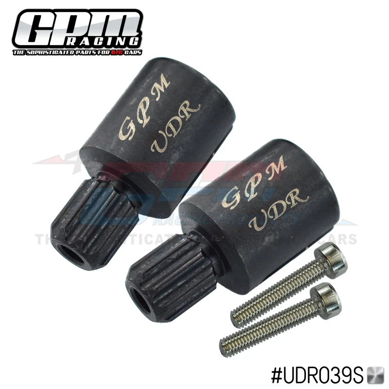 

Образовая сталь GPM # Передняя чашка привода 45, для TRAXXAS 1/7 Unlimited Desert Racer UDR