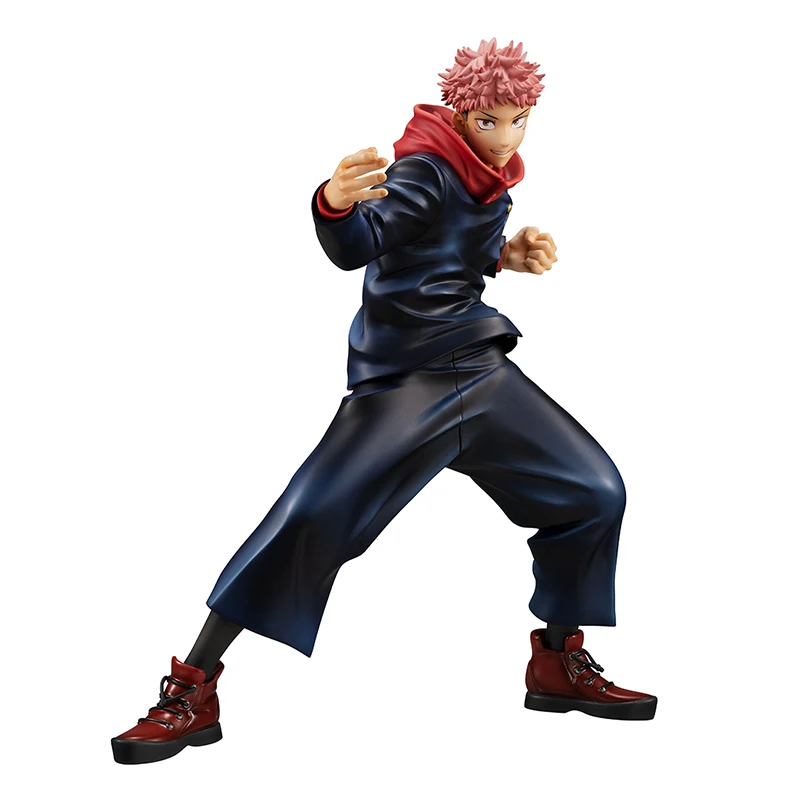 

Megahouse MH Jujutsu Kaisen Itadori Yuji Action PVC Collection Model Toy Anime Figure Toys For Kids