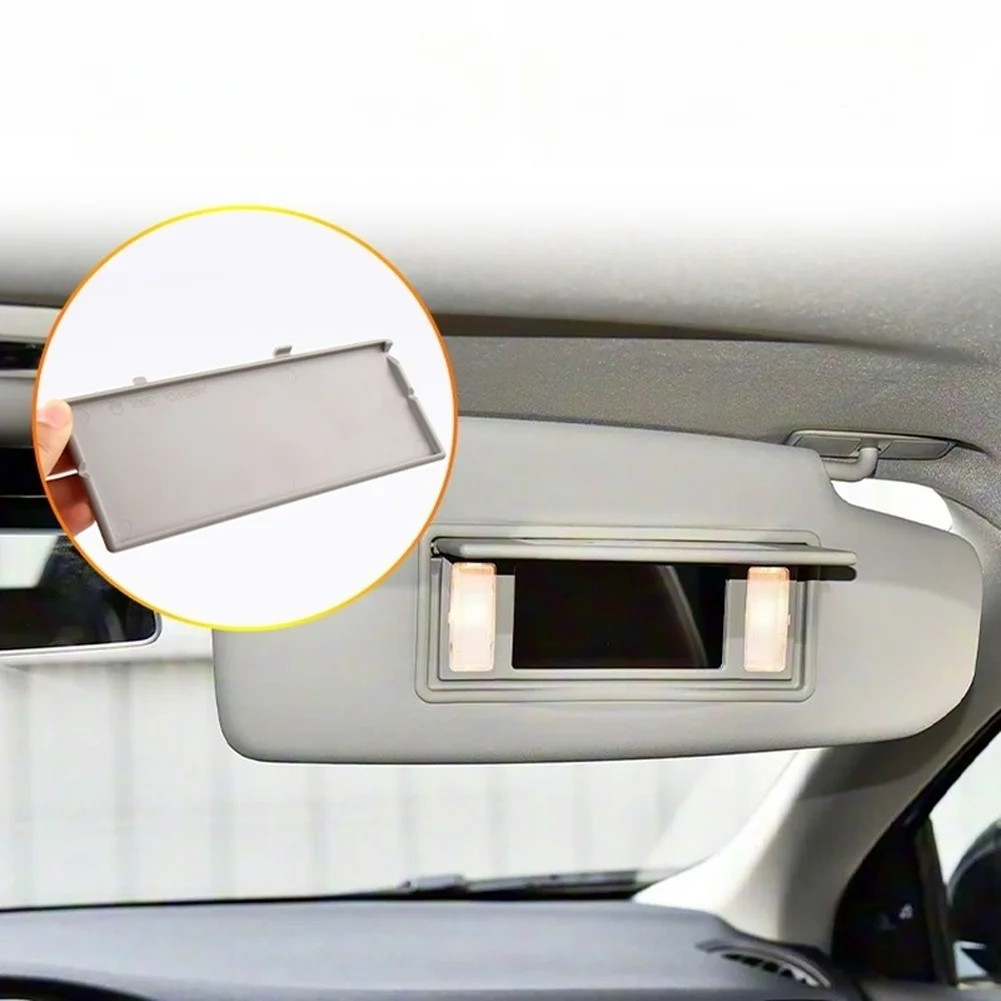 Sun Visor Mirror Sun Visor Cover Lightweight Construction Modern Interior Styling Perfect Fit Integration For Volvo for s60l