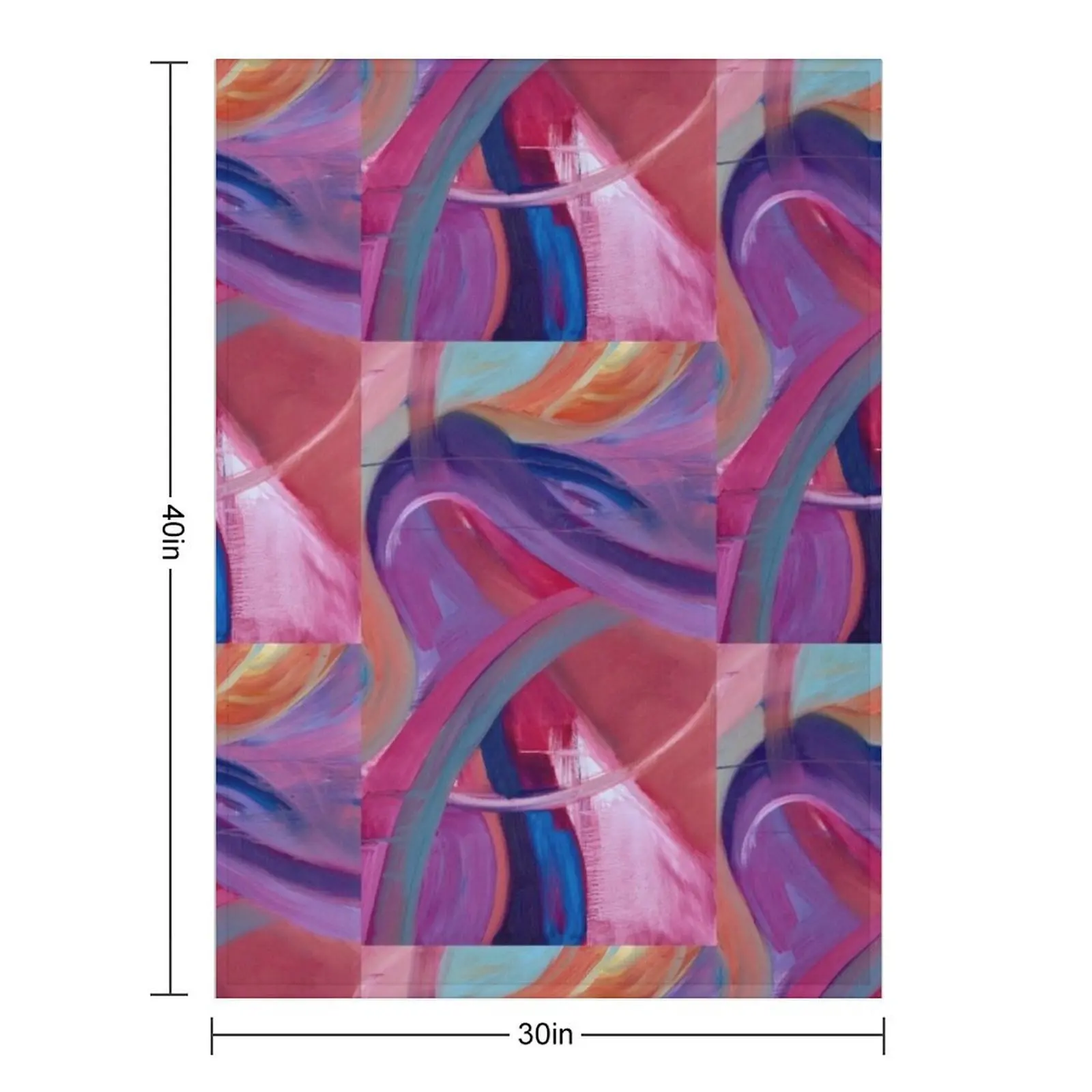 Emotive Throw Blanket Flannel Fabric For Baby Soft Beds blankets and throws Blankets
