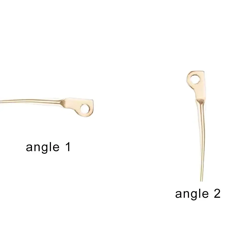 1 Pair Eyeglasses Repair Tool Universal Glasses Arm Eyewear Accessories Spectacle Frame Replacement Leg