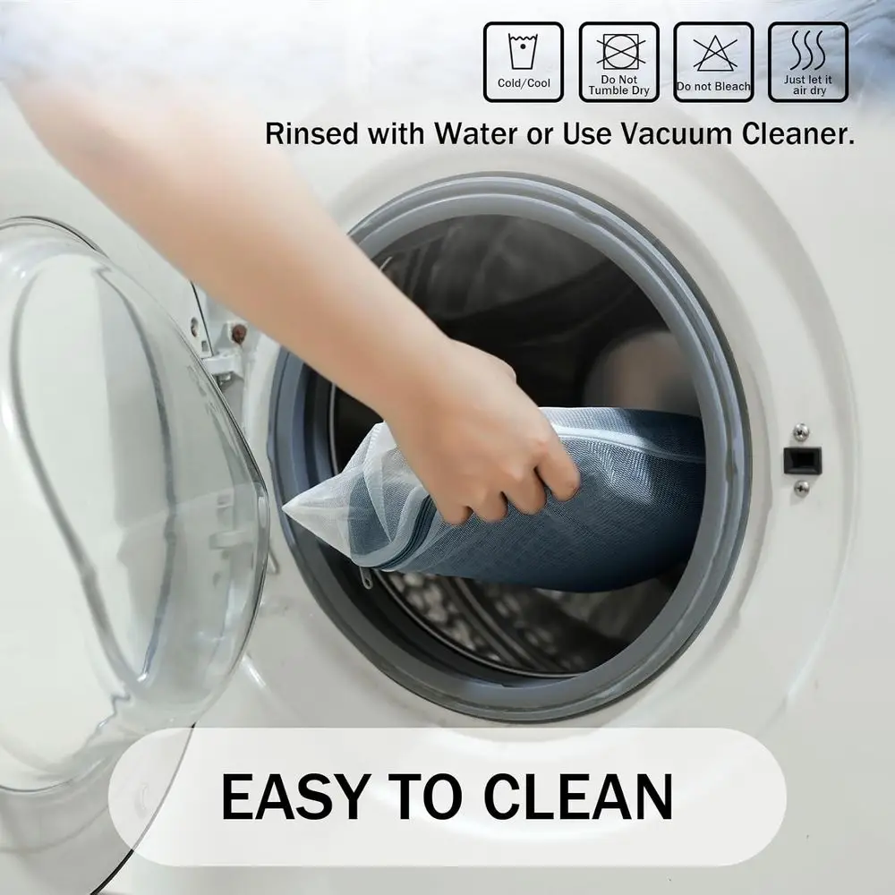 Alfombra de baño fina, absorbente, lavable, antideslizante, de secado rápido, azul marino, 47x20