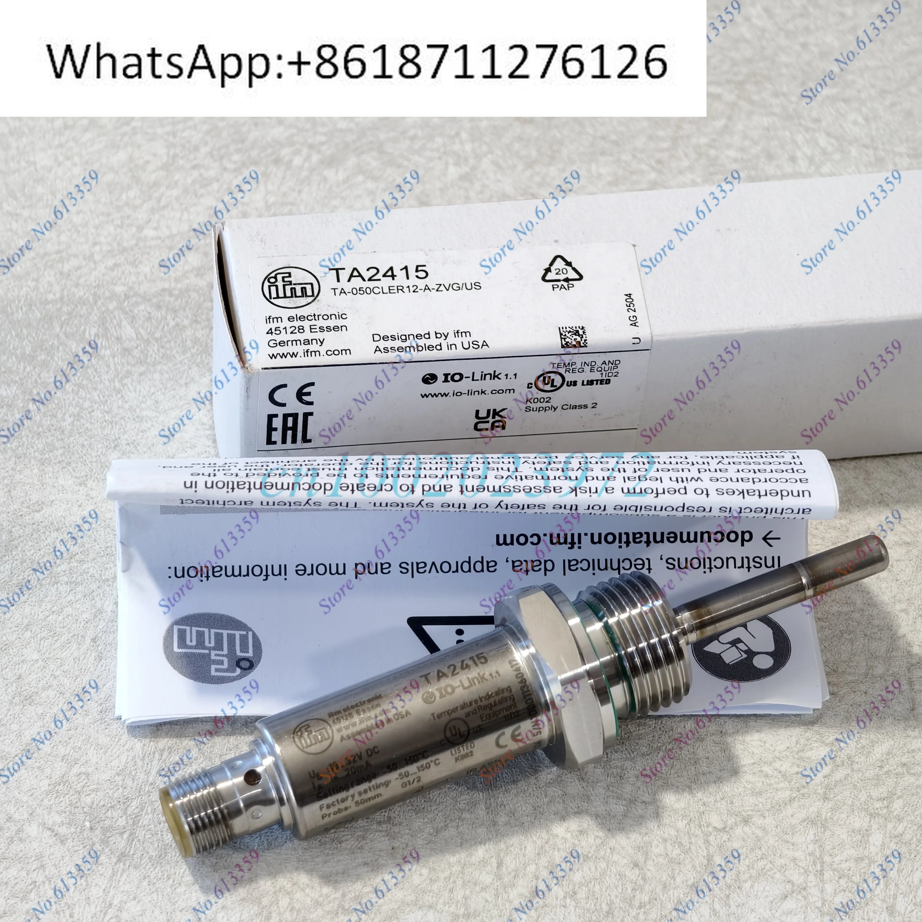 Ifm New Original Te…