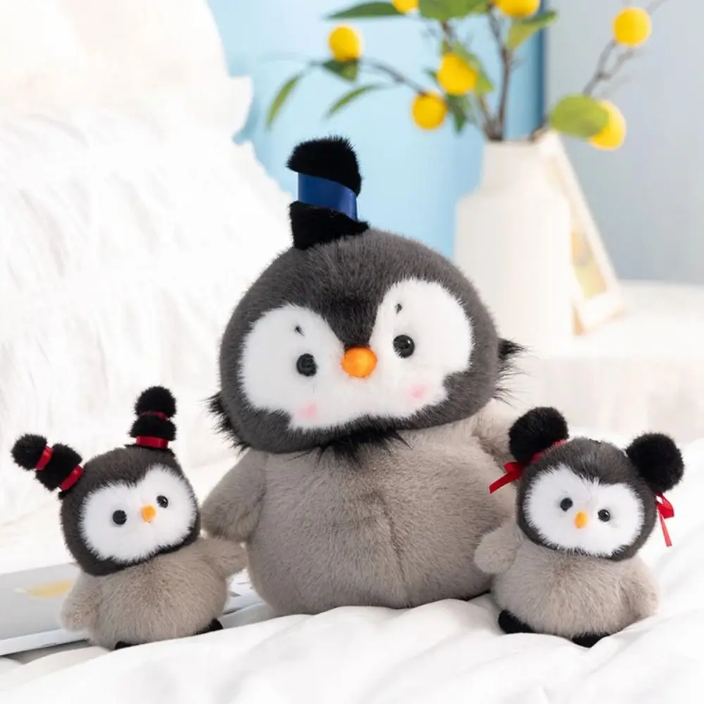 Fat Penguin Penguin Soft Pillow Stuffed Cartoon Penguin Plush Toy Simulation Animal Penguin Stuffed Dolls Room Decor