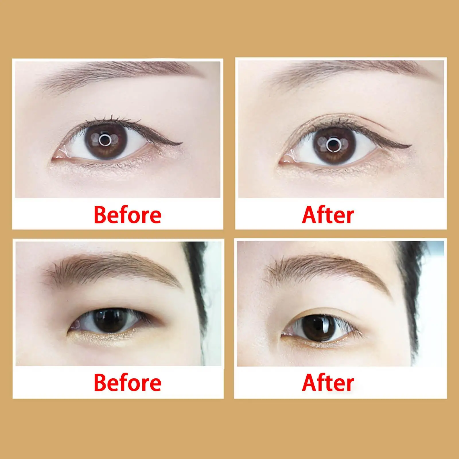 Seamless Double Eyelid Sticker Eye Lift Strips Mesh Design Dustproof Tape for Enhancing Eyes Portable Beauty Tool