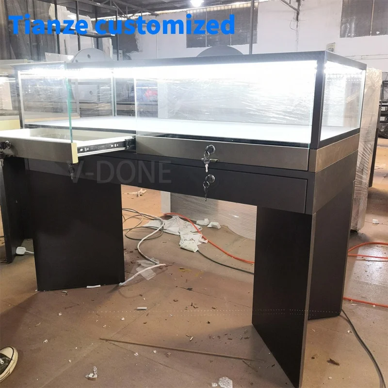 [Customized]used museum display cases acrylic museum display phone display cabinet