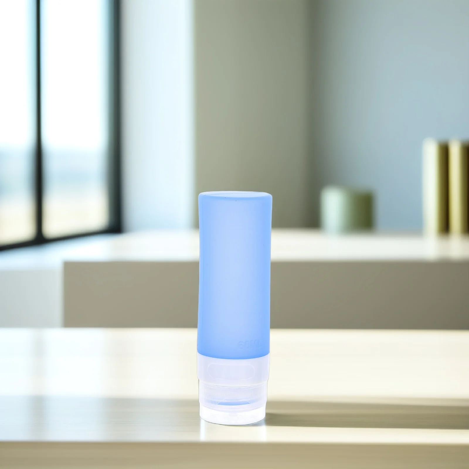 

Silicone Travel Bottles for Lotion Shampoo Reusable Squeezable Containers Portable Toiletry Storage Cosmetics Sample Bottle