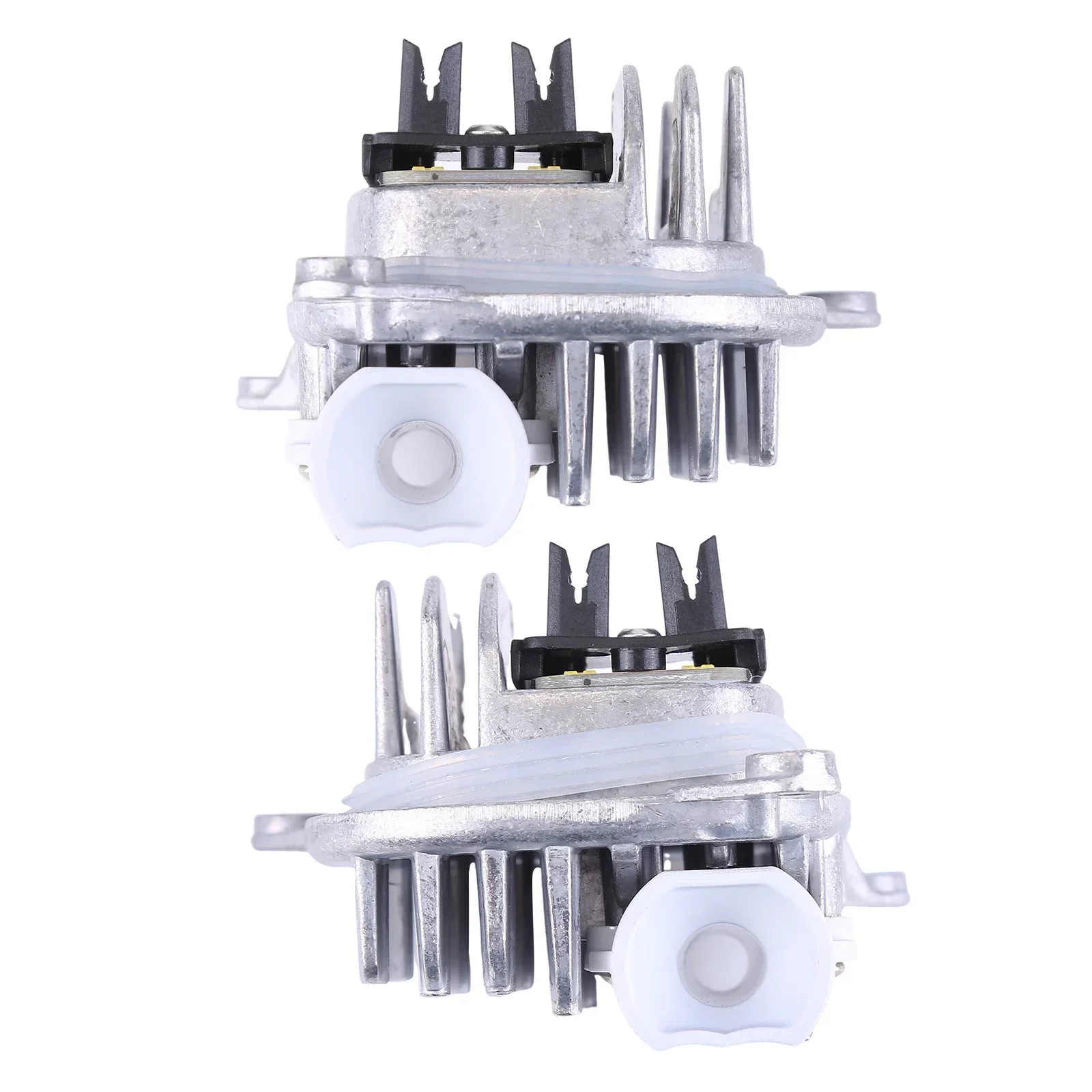 

2Pcs Yellow Car Accessories DRL Headlight LED Boards for X3 X3M F97 G01 X4 X4M G02 2017 - 2021 Replaces 63117466107 63117466108