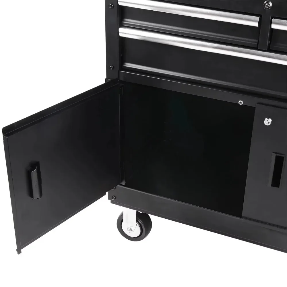 Durable Cheap Heavy Duty Metal Workbench Drawer Trolley Garage Tool Cabinet with Caster