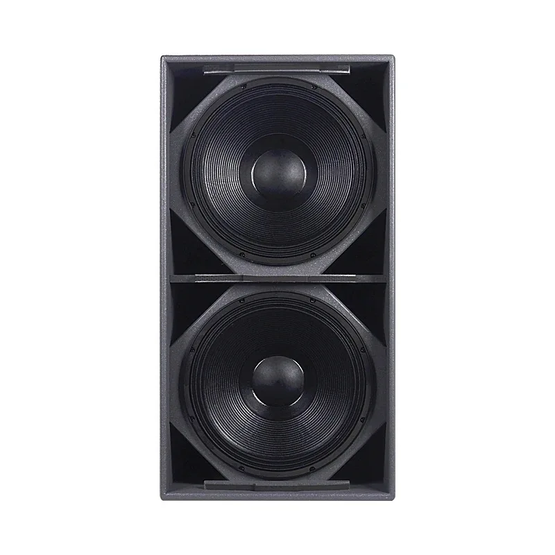 S218 Professional Audio Subwoofers Sound System Dual 18 Inch Passive High-power Subwoofer  for Stage