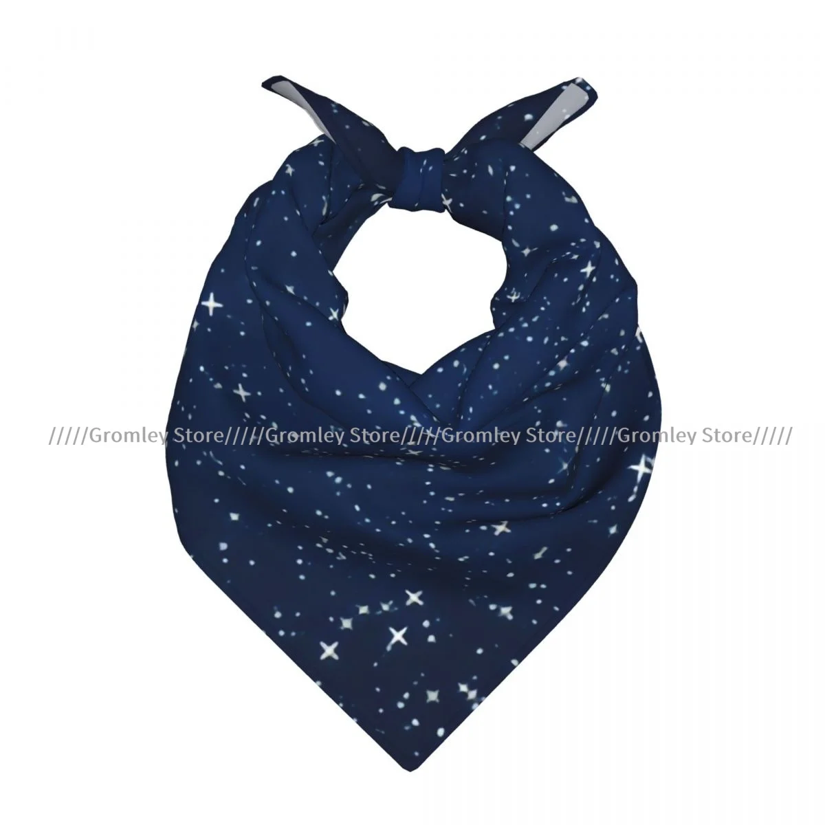 Magic Stars And Magical Glow Square Towel Multifunctional Neck Scarf Hair Bandana