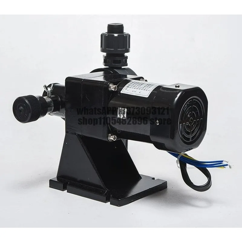 Ailipu metering pump JWM-B series, mechanically driven diaphragm pump, dosing metering pump stainless steel