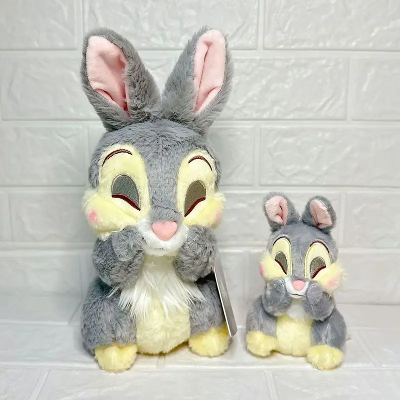 20cm Disney Bambi Kawaii Thumper Bunny Rabbit Cartoon Plush Toy Doll Action Figure Anime Pendant Keychain Children Toys Gift