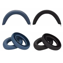Silicone Ear Pads Head Beam Cover For Sennheiser ACCENTUM PLUS Headphone Earpads Ear Pads Sponge Ear Cushions