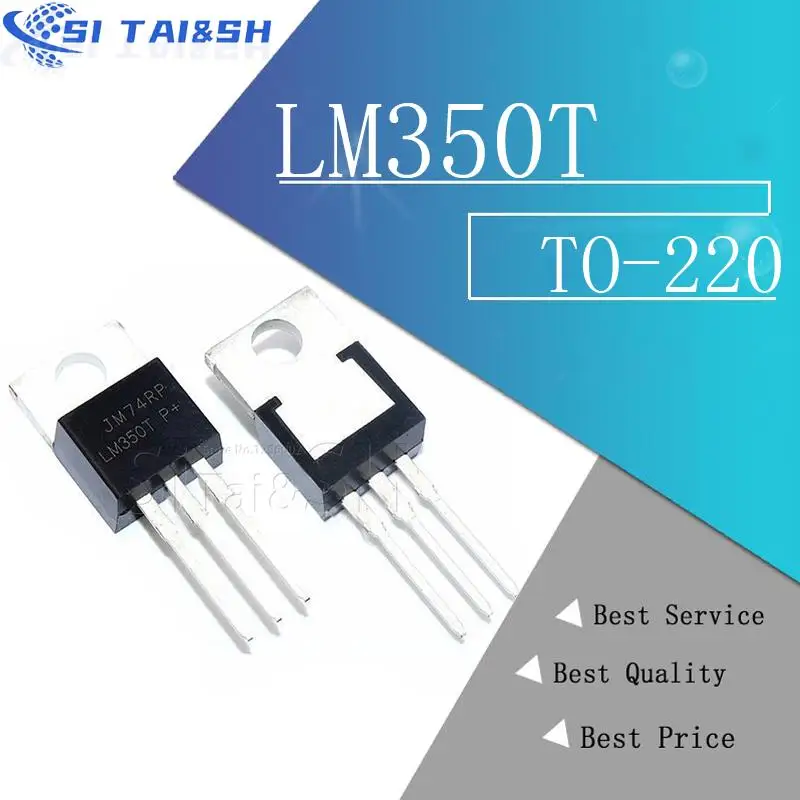 10Pcs/Lot LM350T TO…