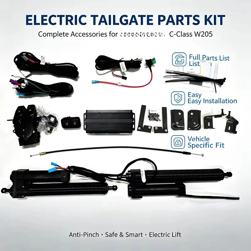 For  C-Class(C63 ) 2015-2021/W205 Upper Electric Tailgate Lift Trunk Car Lifter Accessories