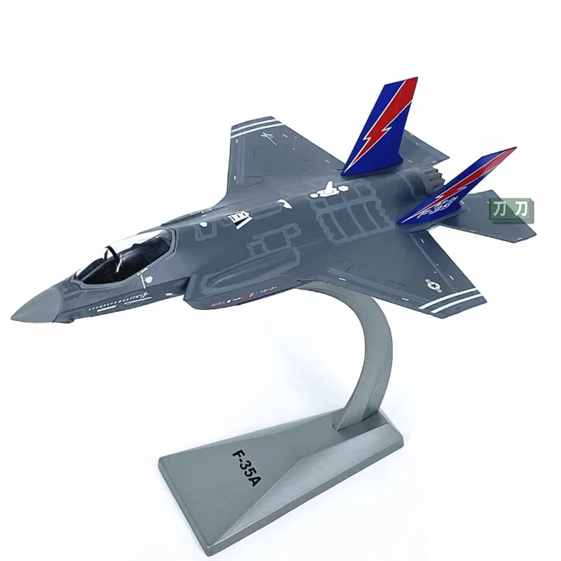 

Diecast 1:72 Scale F-35A US air force Alloy Finished Simulation Model Static Decoration Souvenir Gifts For Adult