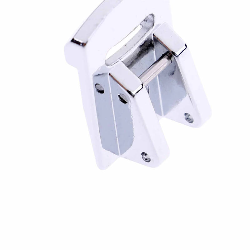 Sliver Rolled Hem Curling Sewing Presser Foot For Sewing Machine Singer Janome