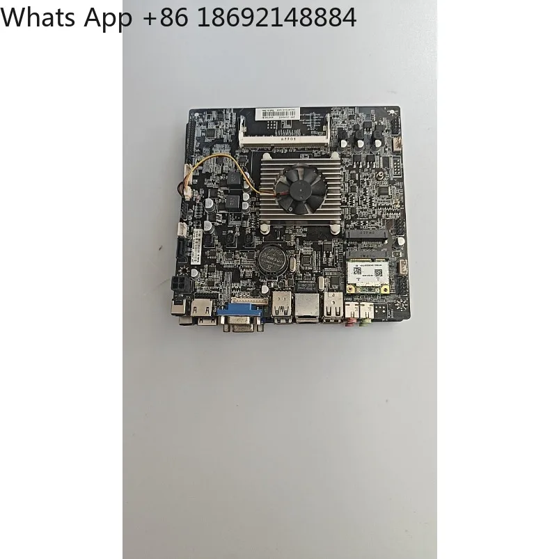 Original disassembly J1900T integrated industrial control ultra-thin main board supports MSATA/12V DDR3 with USB