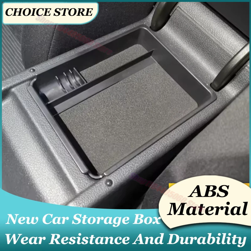 For Volkswagen VW Tiguan 2010 2011 2012 2013 2014 2015 Car Armrest Storage Box Center Console Organizer Tray Pallet Holder