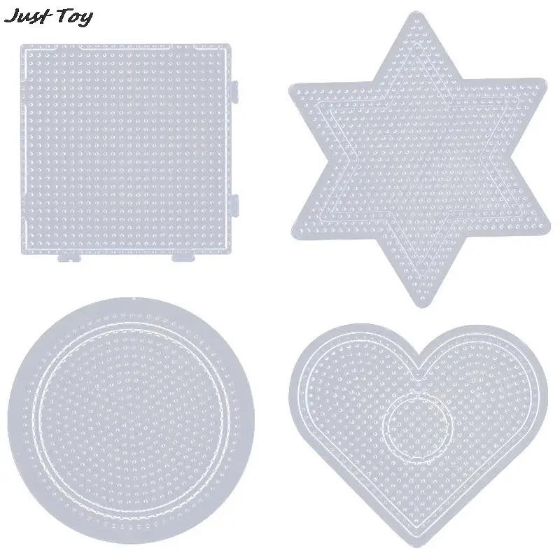 7 Arten 2,6mm Perlen-Platten für Hama-Perlen, Lernspielzeug, Puzzle, Schmelzperlen-Bastelset, DIY-Schablonen – Detail 5