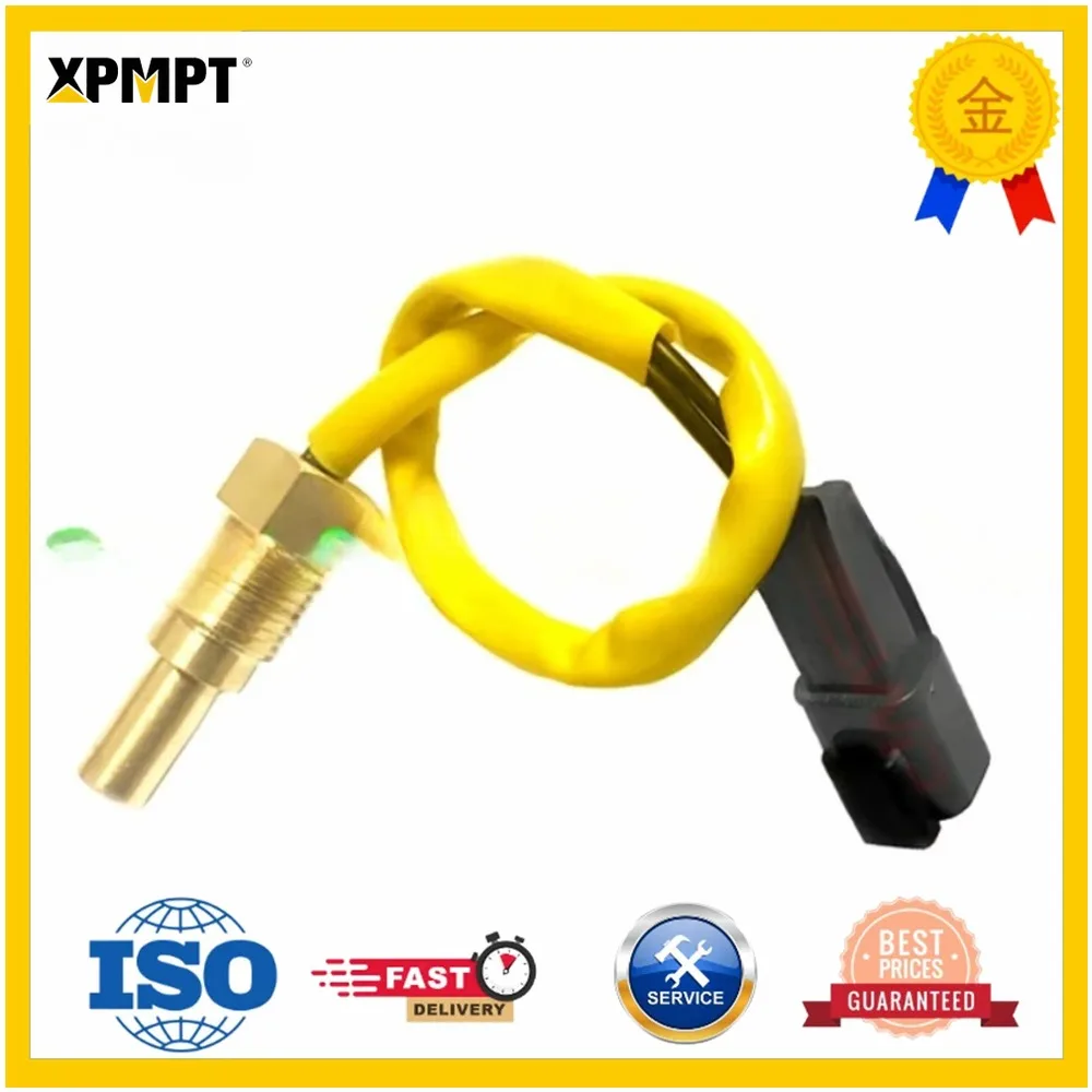 Water Temperature Sensor 7861-93-3320 7861933320 for Komatsu Engine SAA6D125 Excavator PC190 PC220 PC240 PC290 PC300 PC350 PC400