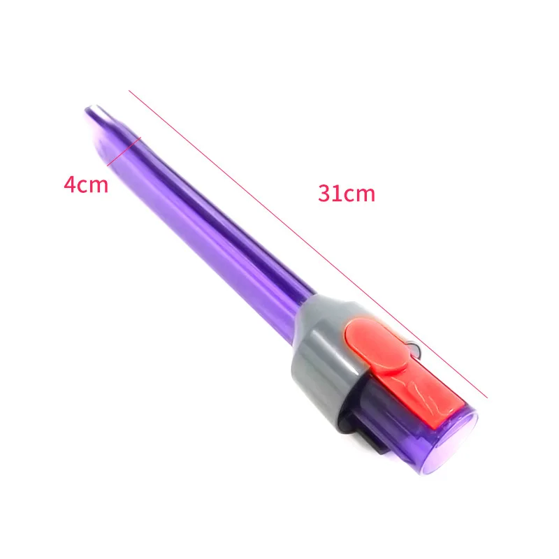 Light Pipe Crevice Tool For Dyson V7 V8 V10 V11 V15 Replacement Cordless Vacuum Cleaners Vacuum Crevice Tool Nozzle Attachment