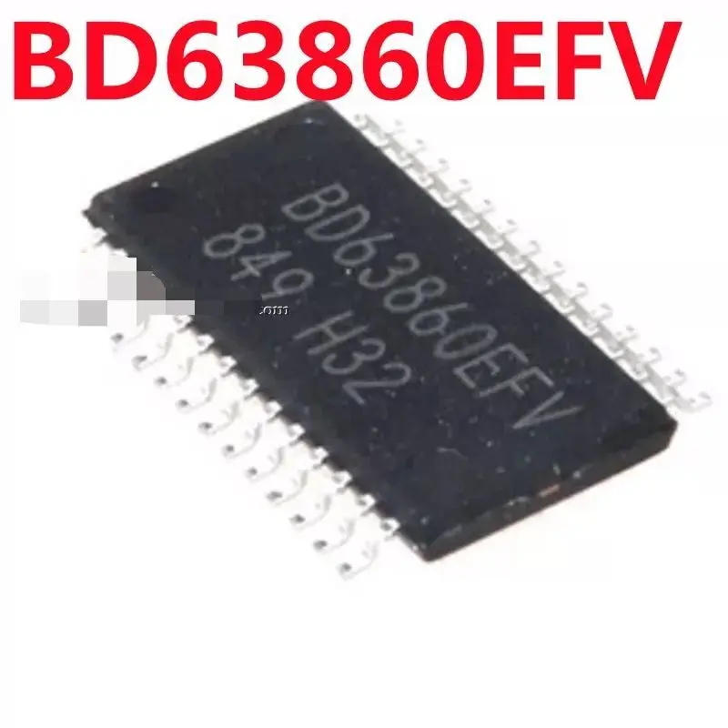 10 ~ 20 قطعة/الوحدة BD63860EFV-E2 BD63860 BD63860EFV HTSSOP28 العلامة التجارية الجديدة الأصلي شحن مجاني