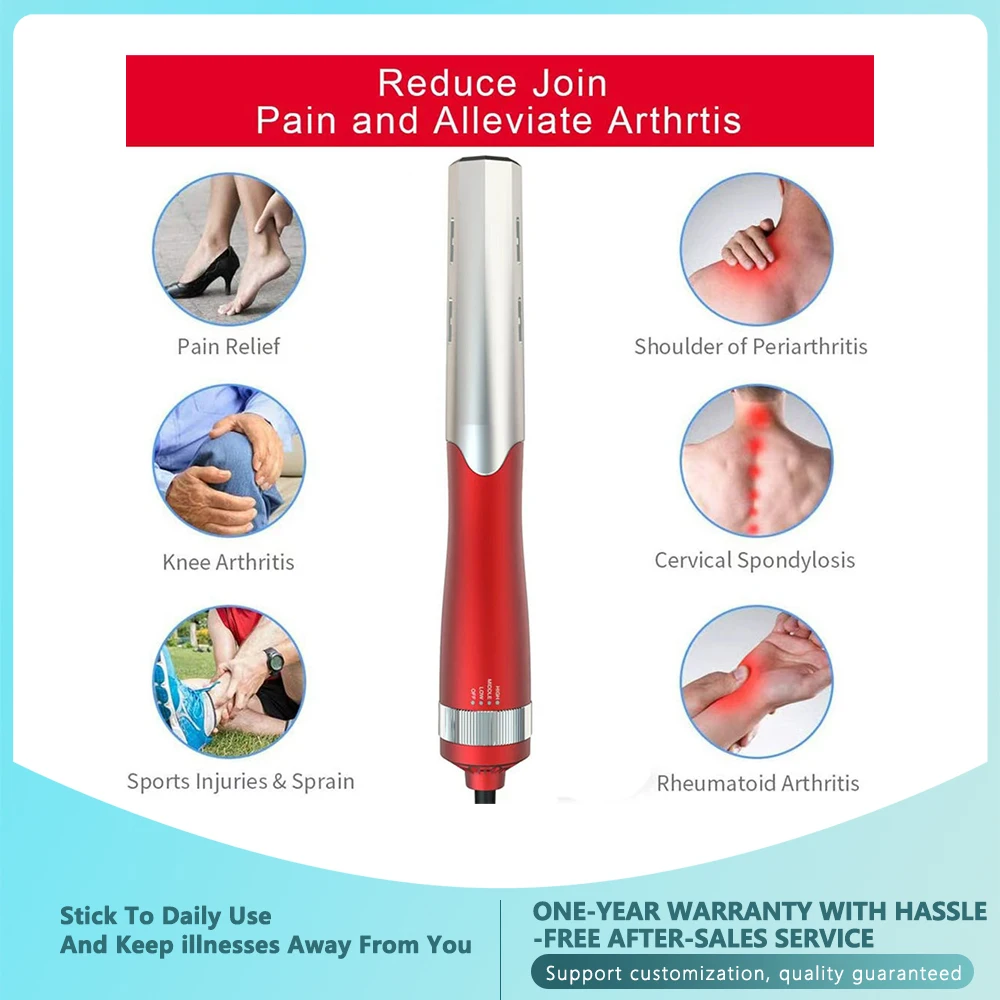 

7.0 Tera Blue Lightwave Therapy Physiotherapy Wand Terahertz Iteracare Neclase Pain Relief Tera Hertz Apparatus Health Blower