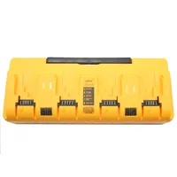DCB104 Lithium Battery Charger 4-Port 3A Current For Dewalt 10.8V 12V 14.4V 18V For FlexVolt 20V 60V DCB127 DCB105 DCB118 DCB112