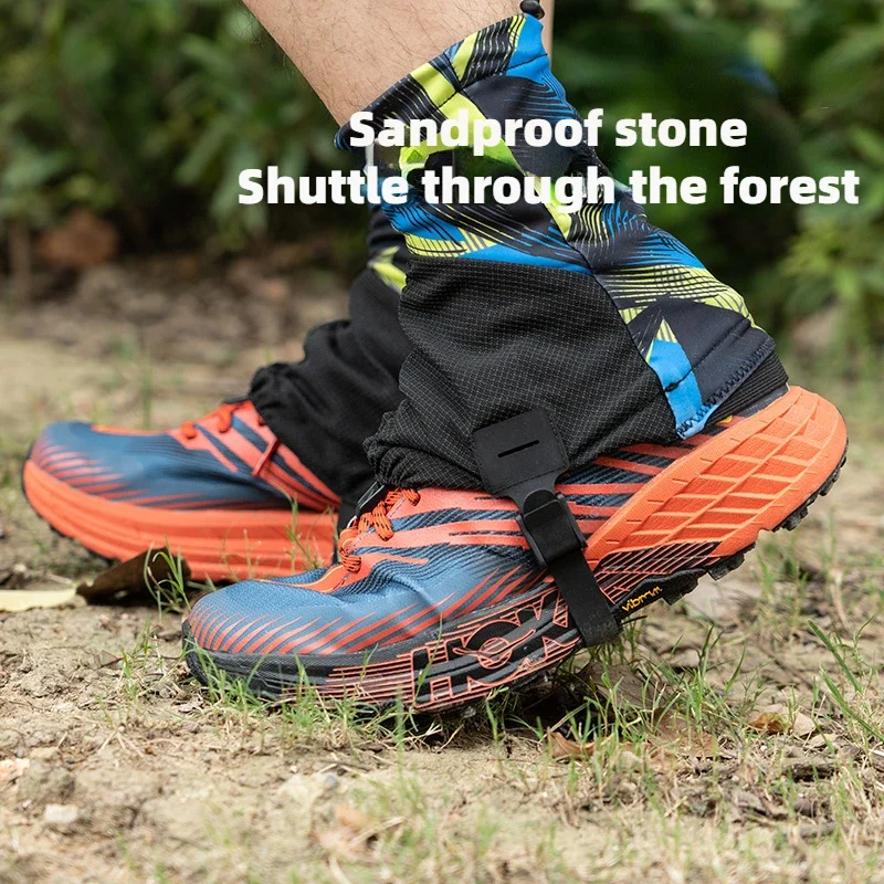 Unisex Unisex High Running Trail Gaiters Reflective Sandproof Shoe Covers for Triathlon Marathon Hiking Outdoor Protective - Aliexpress Deal