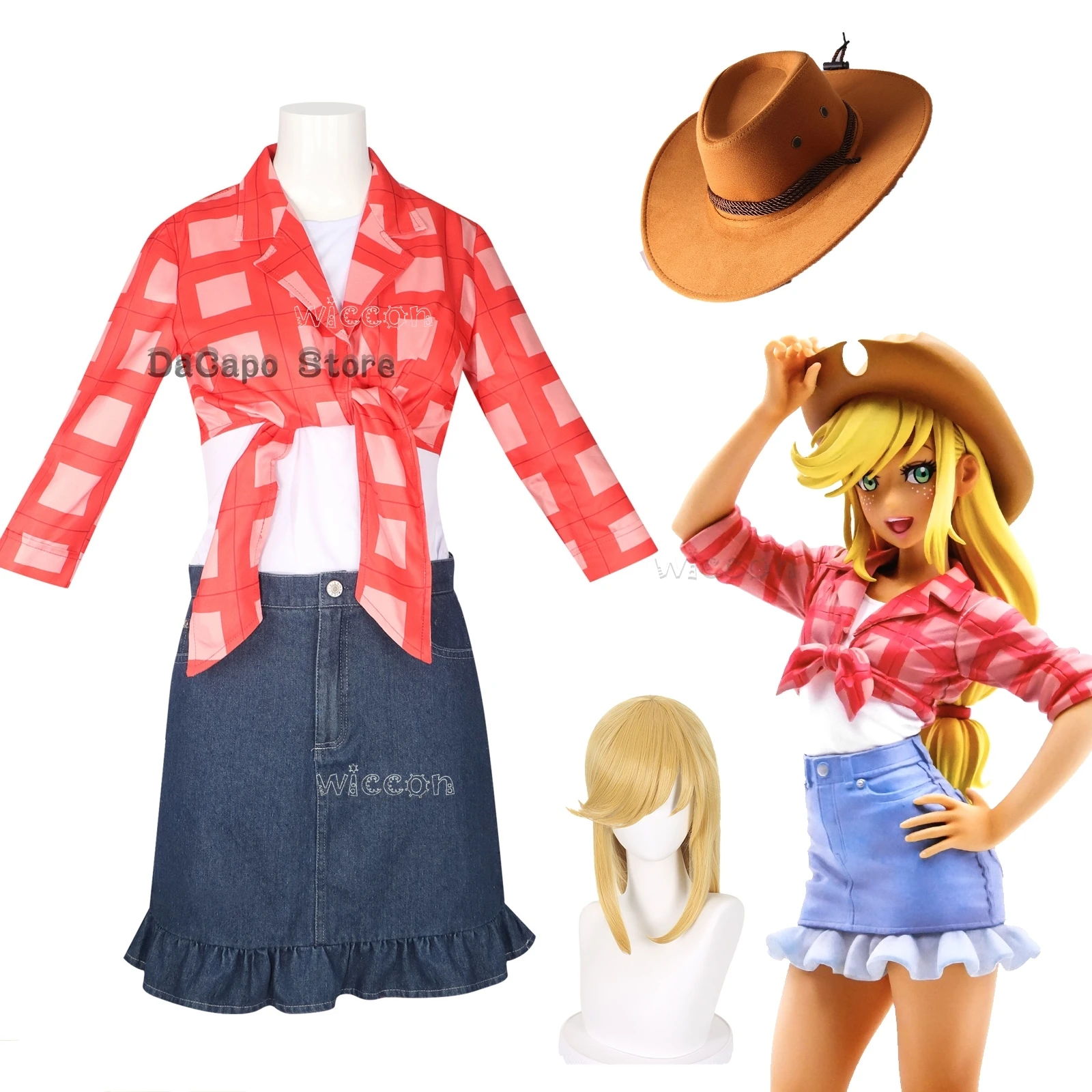 Aj Applejack Cospla… - image