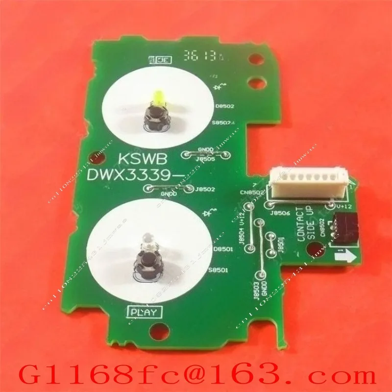 High Quality Professional CDJ-2000NEXUS 2000 Playback Button PLAY/CUE Pause Circuit Board DWX3339