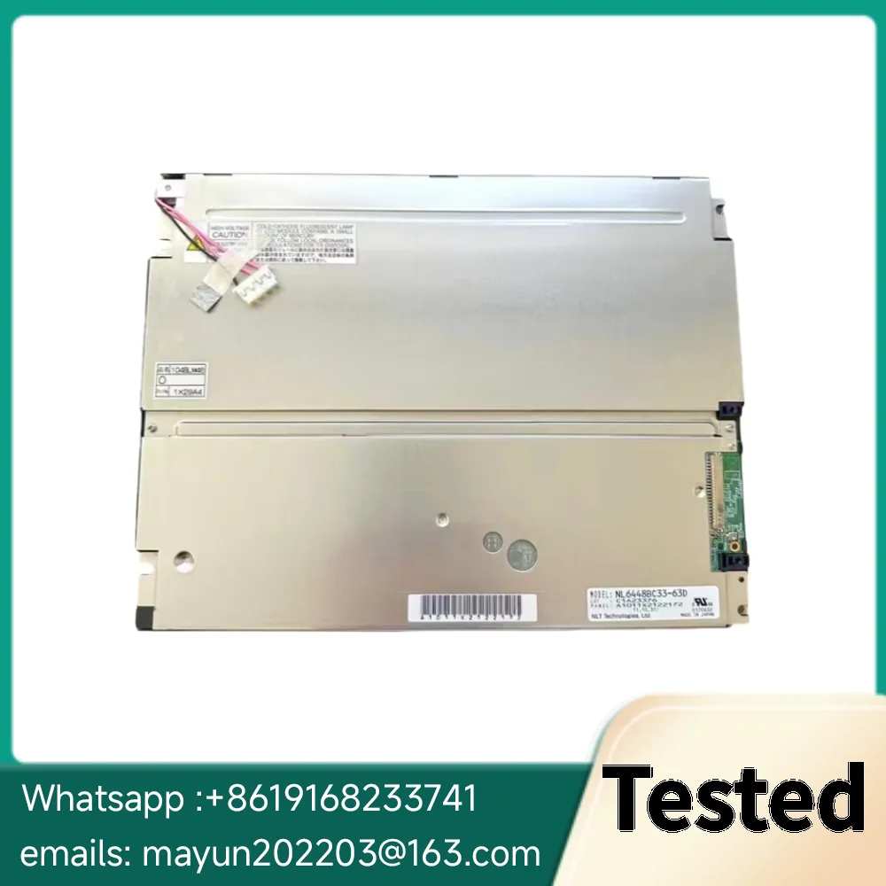 New In Box LCD Displays: NL6448BC20-18D, NL6448BC33-59, NL6448BC33-63D Models