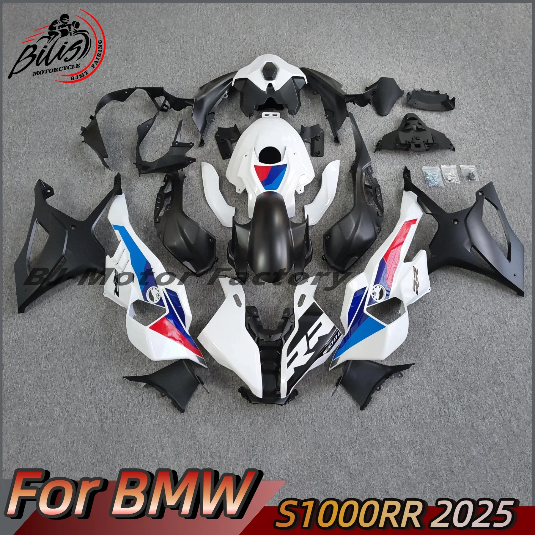 

The NEW ABS Motorcycle full fairing kit fit For BMW S1000RR S1000 2025 25 whole fairings kits bodywork ABS