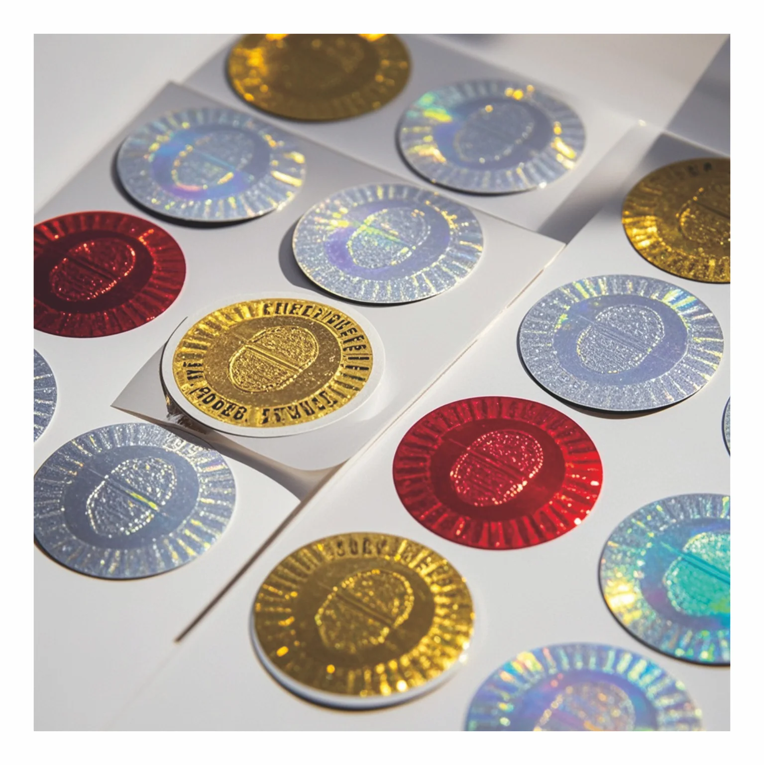 

Brand New High Quality Anti-Counterfeiting Label PET Label With High Quality