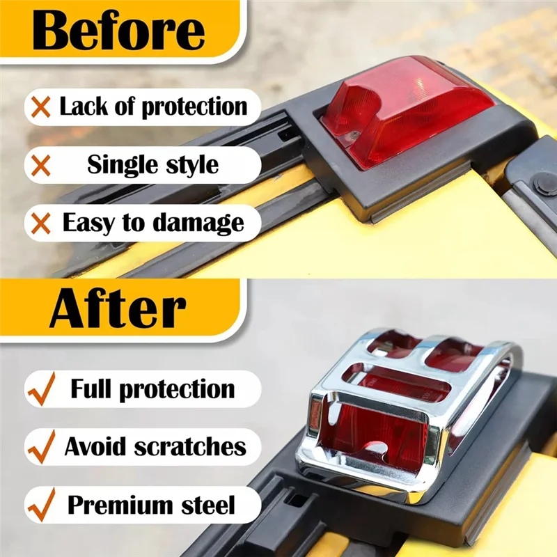 

Прочный автомобильный верхний угловой габаритный светильник, защитная клетка, хромированные накладки на заготовку для Hummer H2 2003-2009