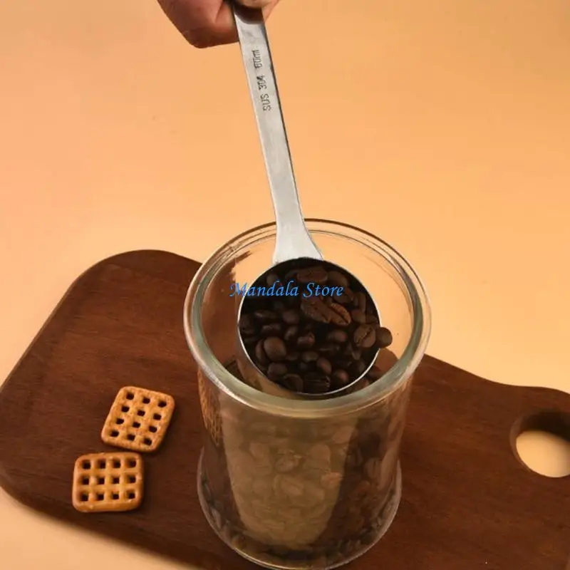 U2JC Rustproof 304 Nonrust Steel 60Ml Measuring Spoon Baking Measuring Scoops Produced For Professional Kitchens