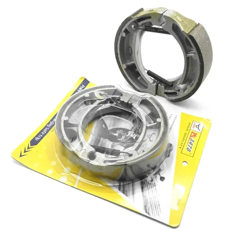 Motorcycle Front Rear Brake Pads Shoes Kit for HONDA XZ50: 사용자 경험과 실용적인 평가