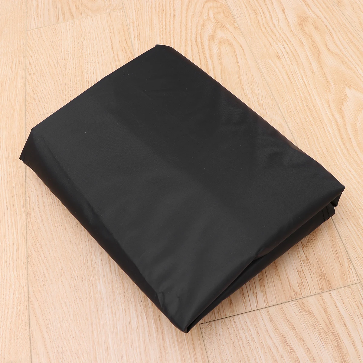 

Waterproof Furniture Waterproof Table Cover Outdoor Table Chair Protection Heavy Duty Polyester Pvc 8 Grommets Cord Black